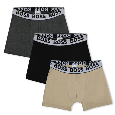 Lot de 3 boxers BOSS GARCON
