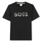 T-shirt &agrave; manches courtes, BLACK, hi-res