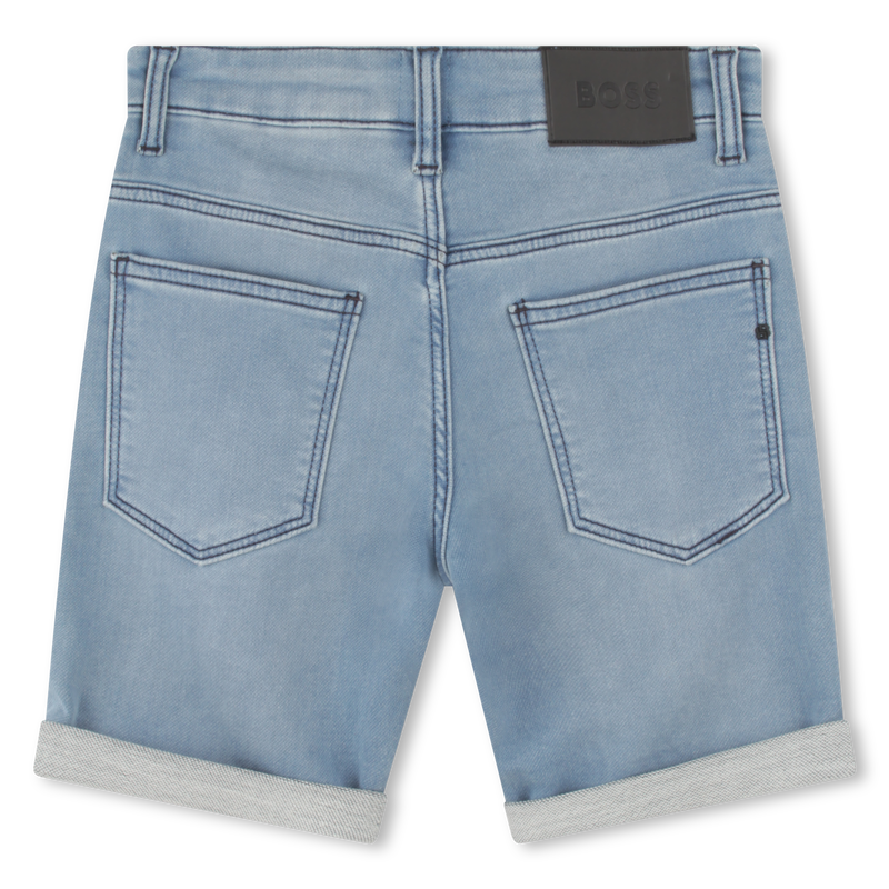 Short en jean 5 poches BOSS 
                    GARCON