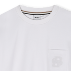 T-shirt &agrave; manches courtes BOSS 
                    GARCON