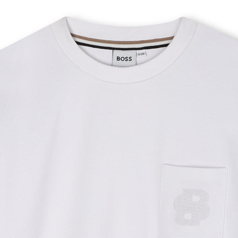 T-shirt &agrave; manches courtes BOSS 
                        GARCON