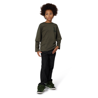 Tee-shirt effet doubles manches LANVIN GARCON