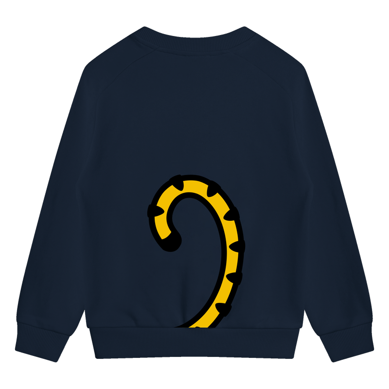 Sweat-shirt molletonné coton KENZO KIDS 
                    GARCON