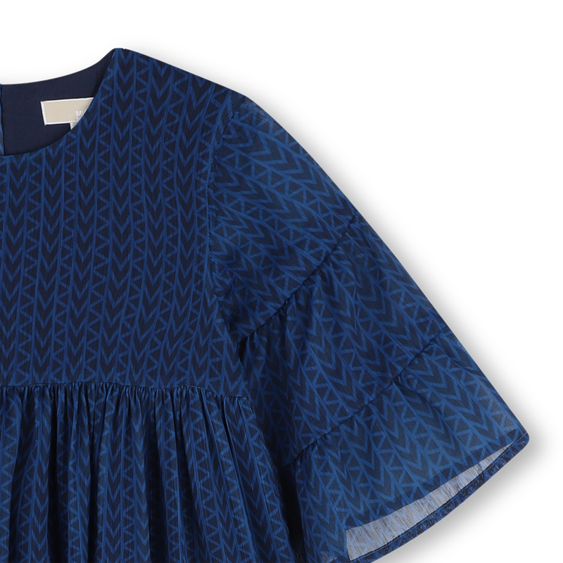 ROBE MANCHES COURTES MICHAEL KORS 
                        FILLE