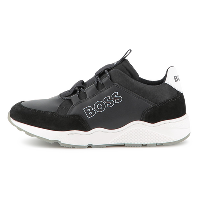 Baskets en simili BOSS GARCON