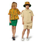Bob r&eacute;versible en coton KENZO KIDS 
                    UNISEXE