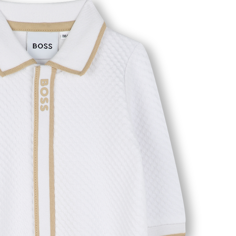 Pyjama avec col polo BOSS 
                    GARCON