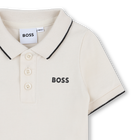 Polo &agrave; manches courtes BOSS 
                    GARCON