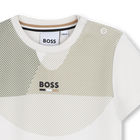 Tee-shirt manches courtes BOSS 
                    GARCON