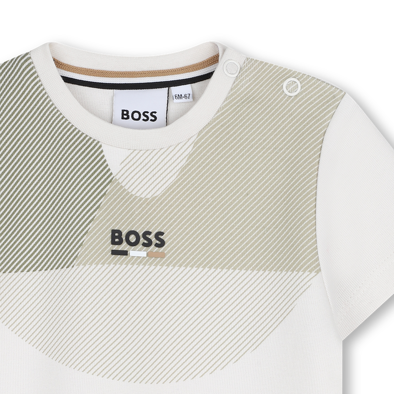 Tee-shirt manches courtes BOSS 
                        GARCON