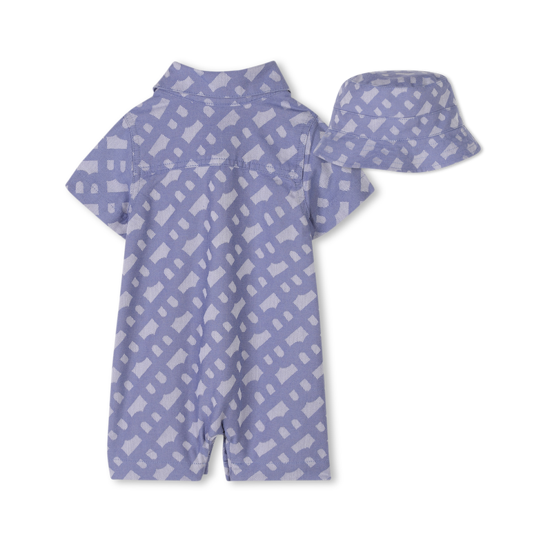 Ensemble combi-short et bob BOSS 
                    GARCON