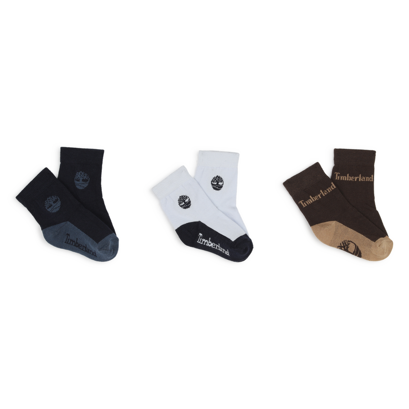 Lot de 3 paires de chaussettes TIMBERLAND 
                    GARCON