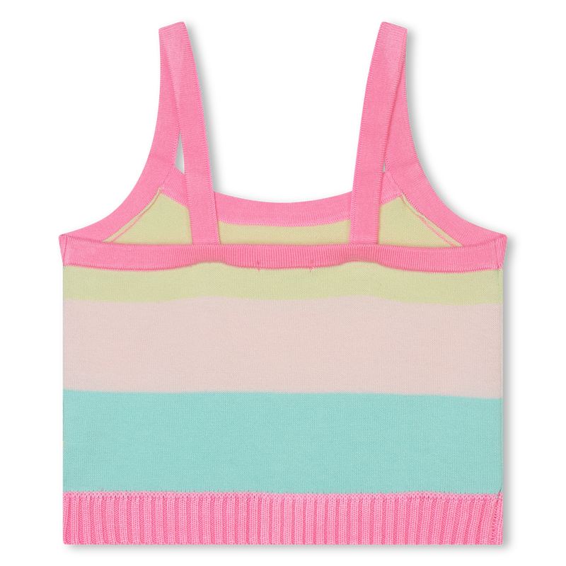 Débardeur en tricot à rayures BILLIEBLUSH 
                    FILLE