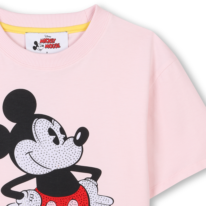 T-shirt en coton Mickey THE MARC JACOBS 
                    FILLE
