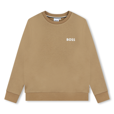 Sweat-shirt en molleton BOSS GARCON