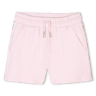 Short en molleton avec poches, MARSHMALLOW, hi-res