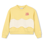 Sweat en molleton KIDS AROUND 
                    FILLE