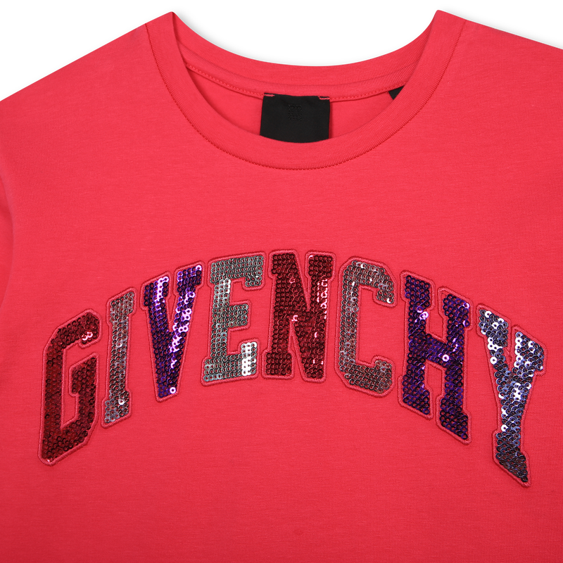 T-shirt orné de sequins GIVENCHY 
                    FILLE