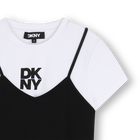 Robe a bretelles DKNY 
                    FILLE