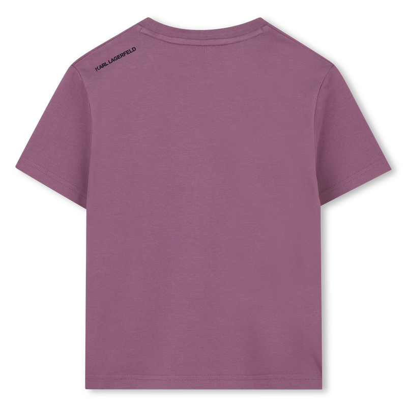 T-shirt à manches courtes KARL LAGERFELD KIDS 
                    GARCON