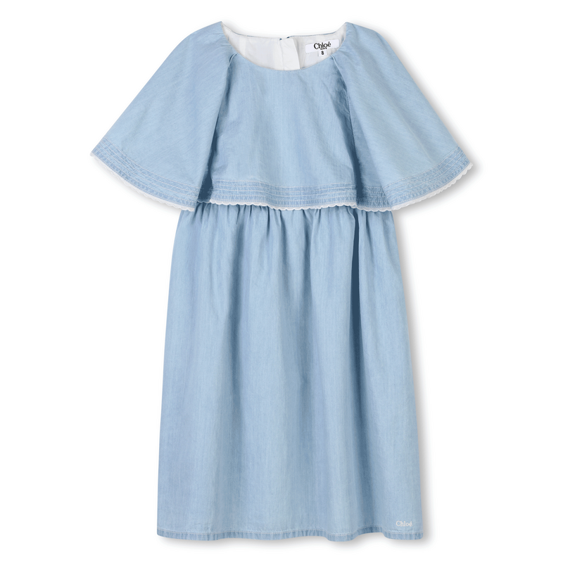 Robe à manches volantées CHLOE 
                    FILLE