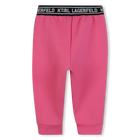Ensemble jogging 3 pi&egrave;ces KARL LAGERFELD KIDS 
                    FILLE