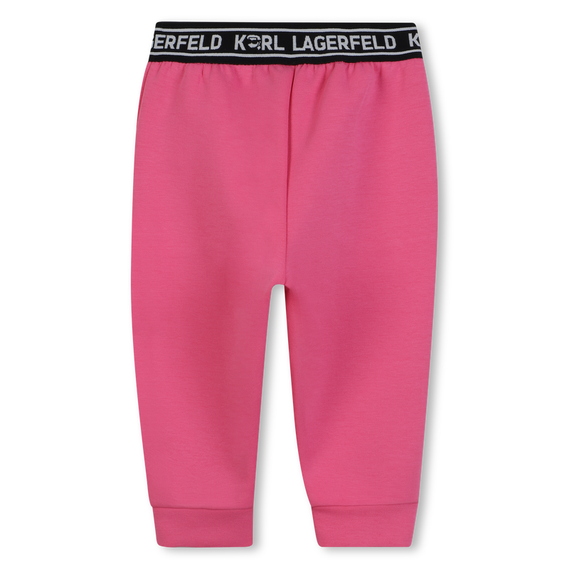 Ensemble jogging 3 pi&egrave;ces KARL LAGERFELD KIDS 
                        FILLE
