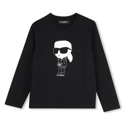 Tee-shirt manches courtes KARL LAGERFELD KIDS GARCON