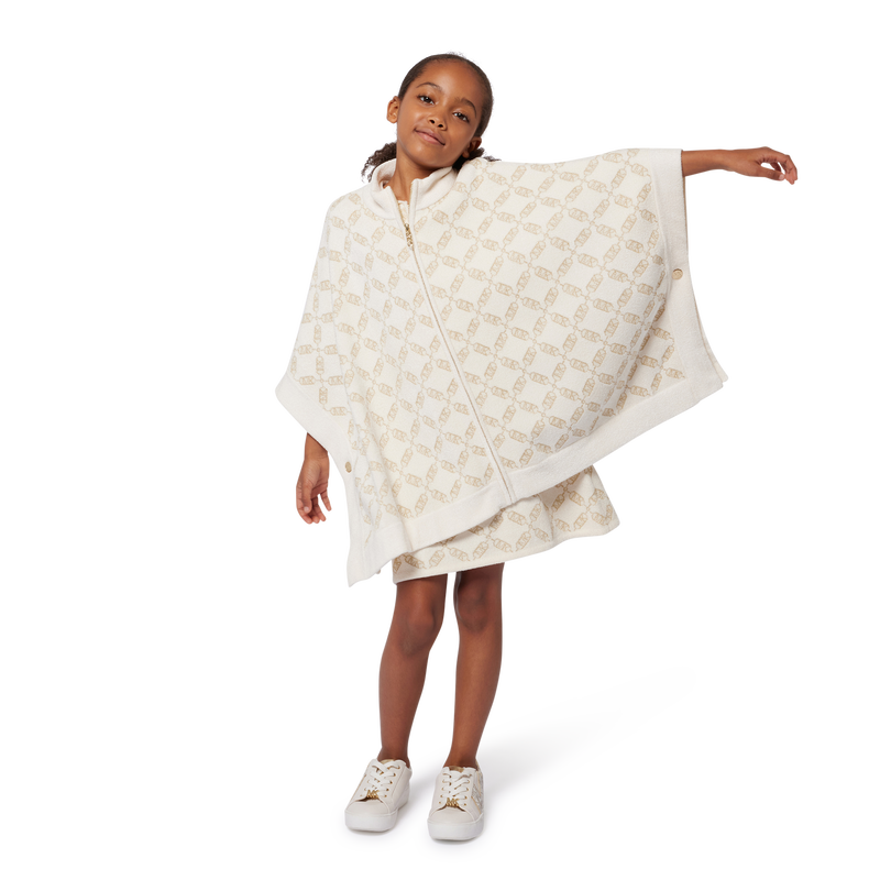 Cape zippée MICHAEL KORS 
                    FILLE