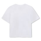 T-shirt &agrave; manches courtes Hugo 
                    FILLE