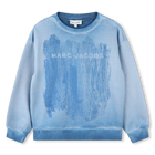 Sweat-shirt en molleton MARC JACOBS 
                    UNISEXE
