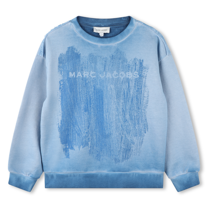 Sweat-shirt en molleton MARC JACOBS 
                        UNISEXE