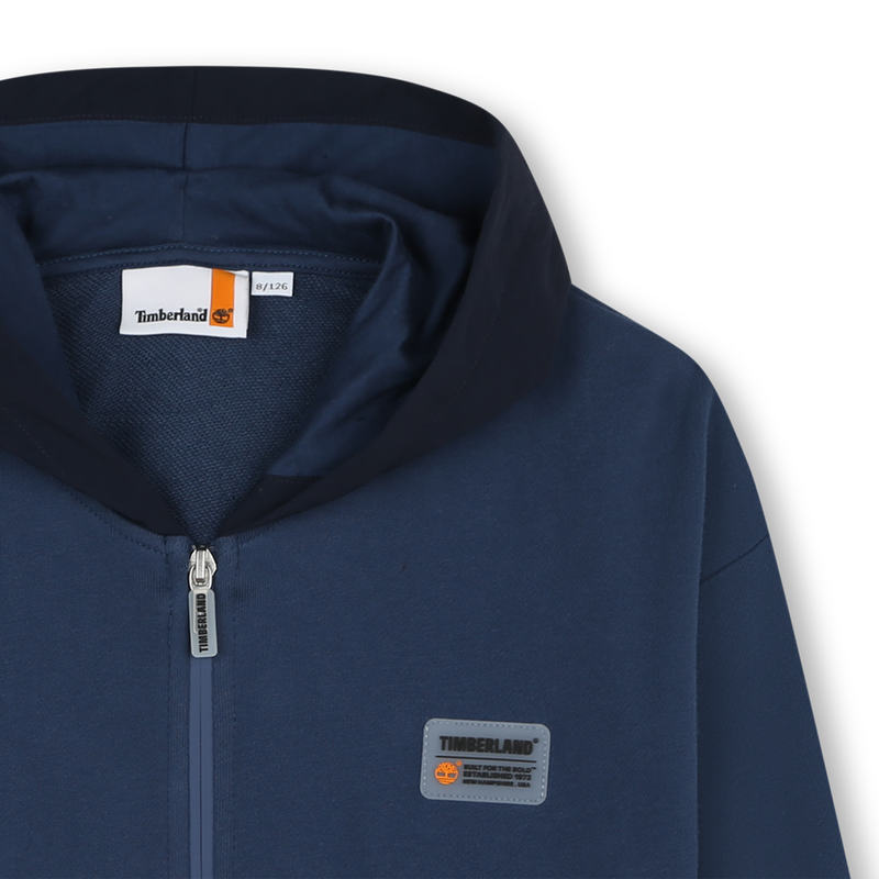 Sweat-shirt avec empiècements TIMBERLAND 
                    GARCON