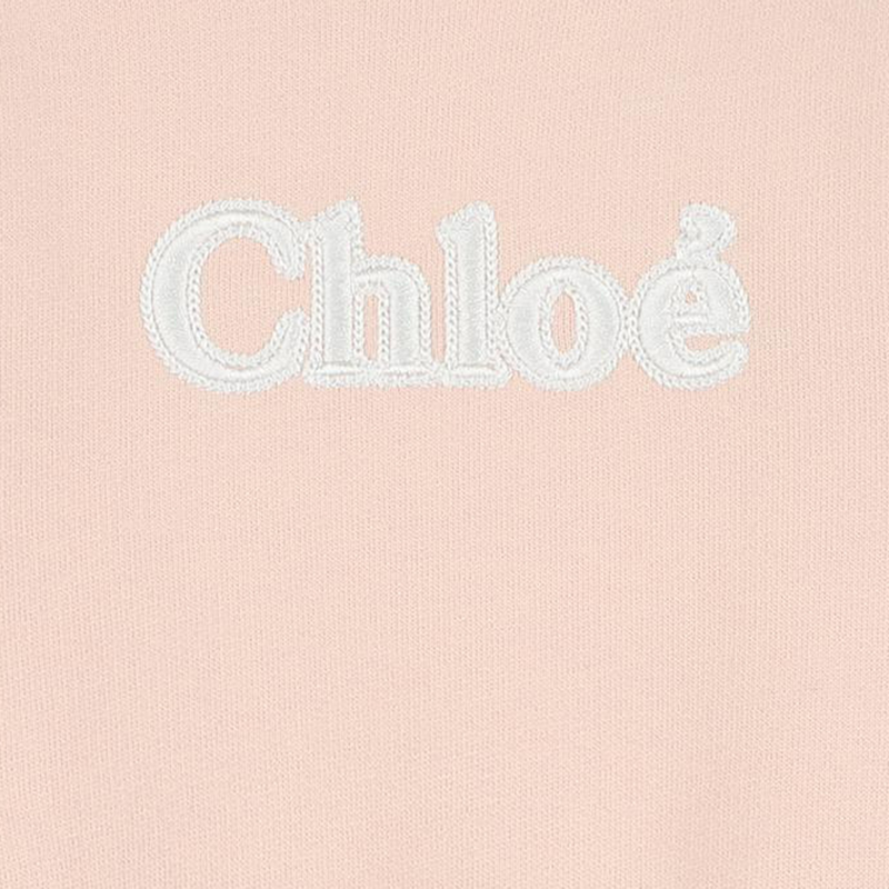 Robe molletonnée à noeud CHLOE 
                    FILLE