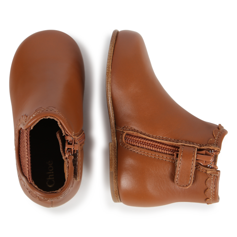 Bottines zippées CHLOE 
                    FILLE