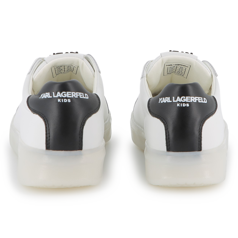 Baskets basses à lacets KARL LAGERFELD KIDS 
                    UNISEXE