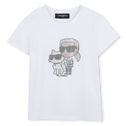 Tee-shirt KARL LAGERFELD KIDS 
                    FILLE