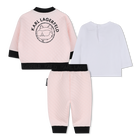 Ensemble jogging KARL LAGERFELD KIDS 
                    FILLE