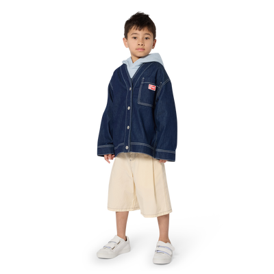 Sweat &agrave; capuche KENZO KIDS GARCON