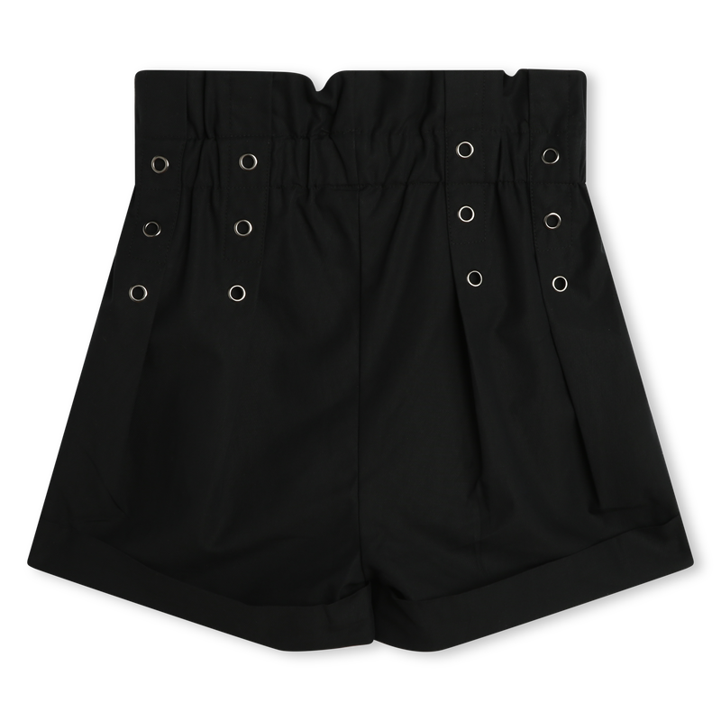 Short en coton et viscose DKNY 
                    FILLE