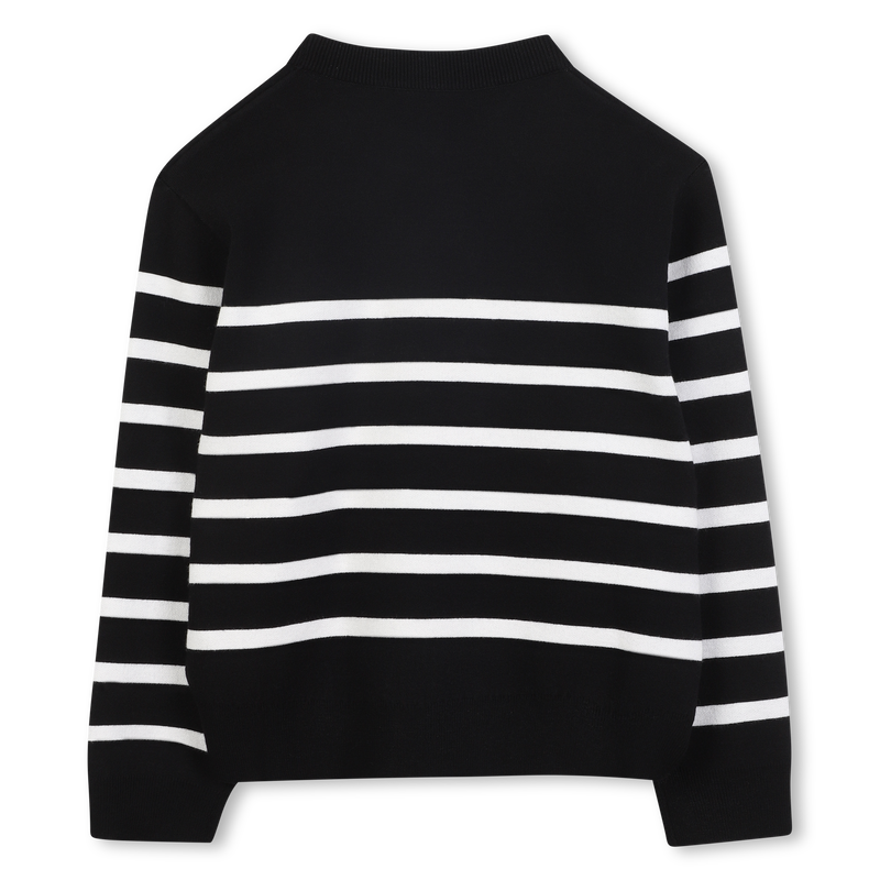 Pull tricot KARL LAGERFELD KIDS 
                    GARCON