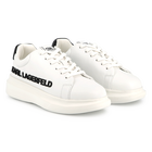 Baskets en cuir &agrave; lacets KARL LAGERFELD KIDS 
                    UNISEXE