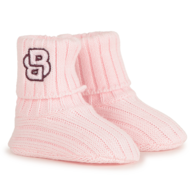 Chaussons tricot BOSS FILLE