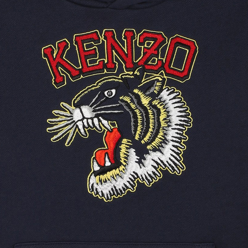 Sweat-shirt &agrave; capuche KENZO KIDS 
                        GARCON