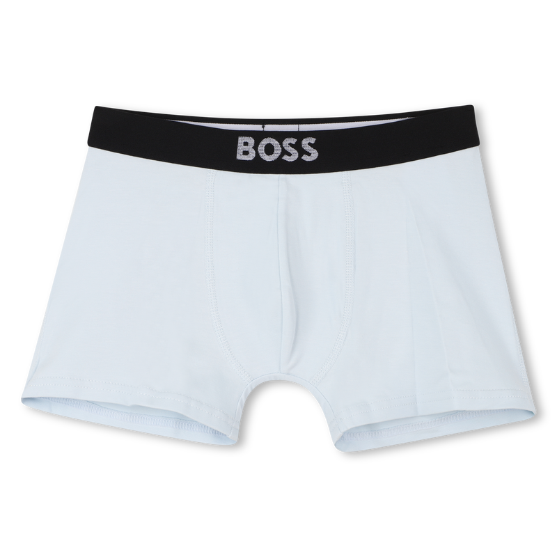 Lot de 2 boxers en jersey BOSS 
                    GARCON