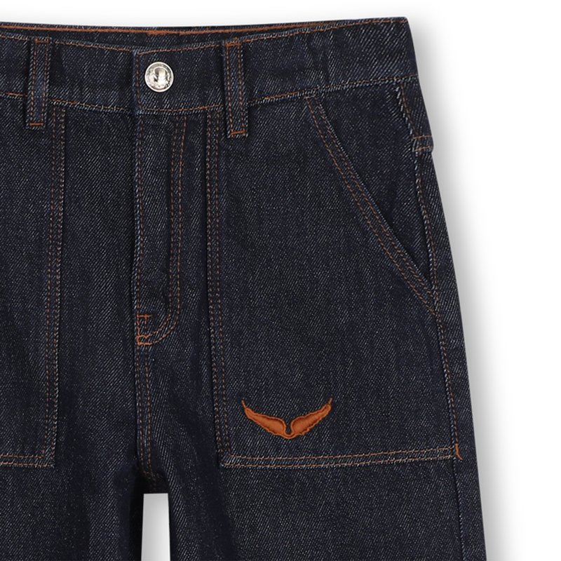 Pantalon en denim ZADIG & VOLTAIRE 
                        FILLE