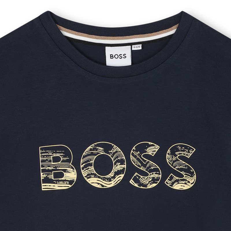 T-shirt à manches courtes BOSS 
                    GARCON