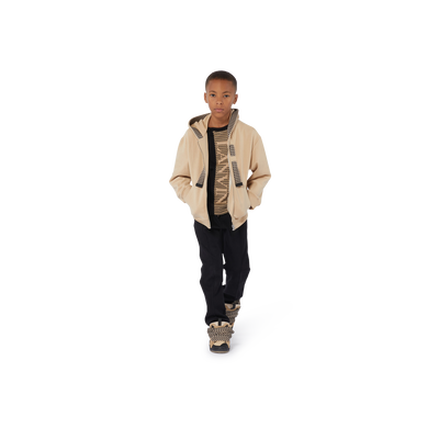 Sweat-shirt avec sigle brodé LANVIN GARCON