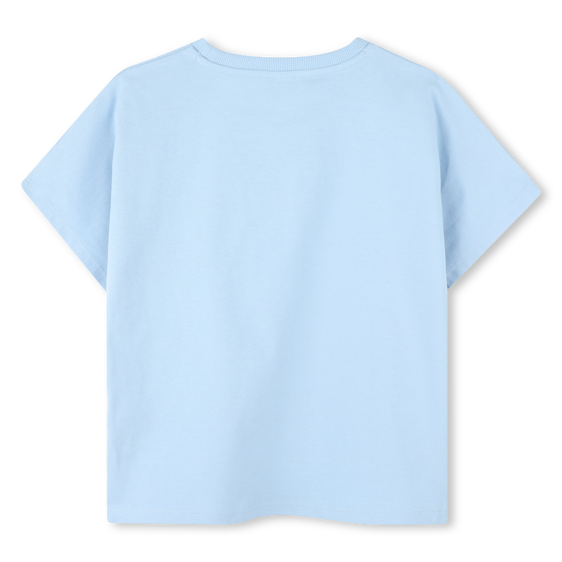 T-shirt manches courtes coton KENZO KIDS 
                    UNISEXE