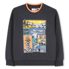 Sweat en molleton TIMBERLAND 
                    GARCON